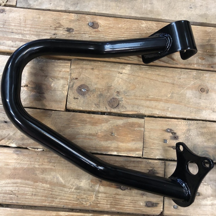 Indian Scout Steel Highway Bars (Pair) - Powdercoated Black